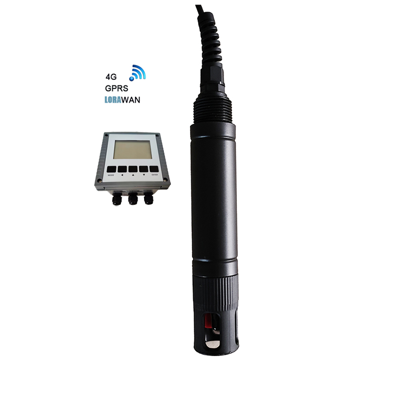 High Accuracy Online Ammonium Sensor Digital NH4-N Monitor with 4-20mA Output for Wastewater Treatment