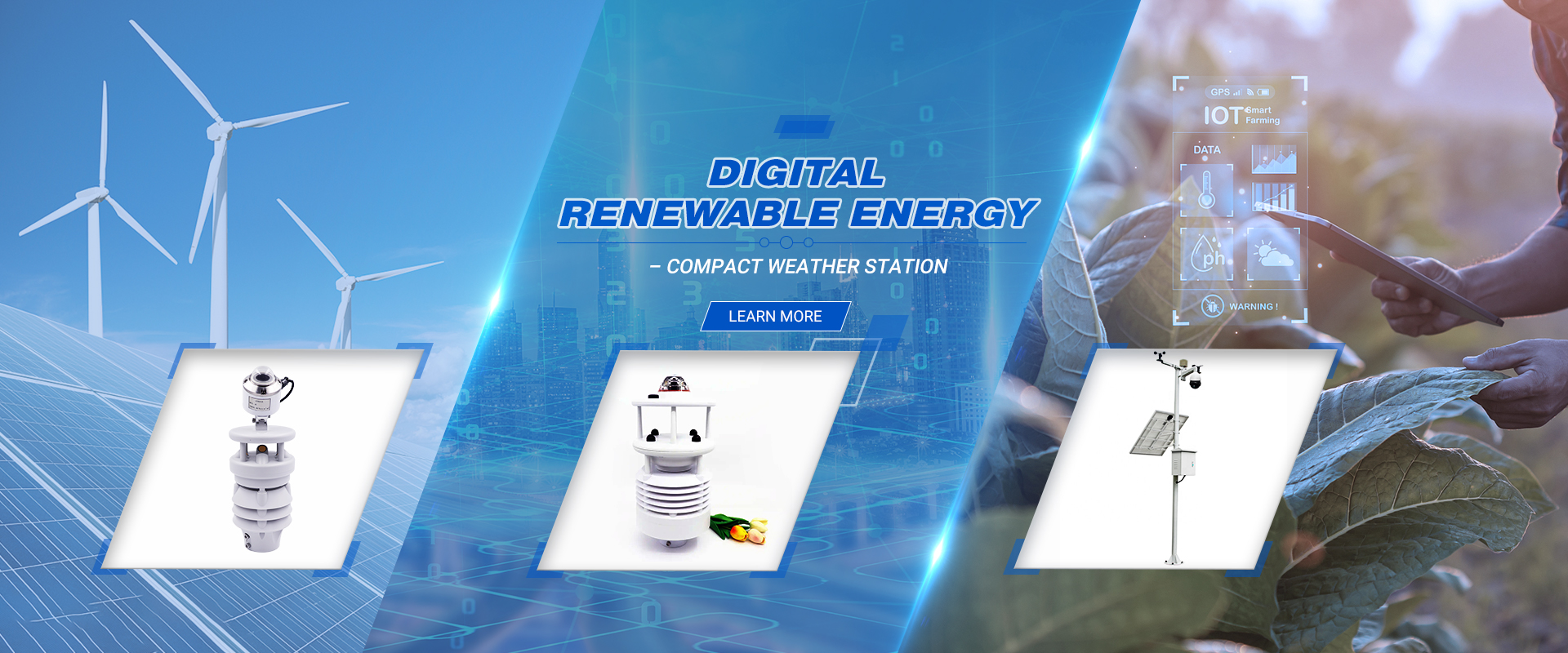 Compact Weather Station