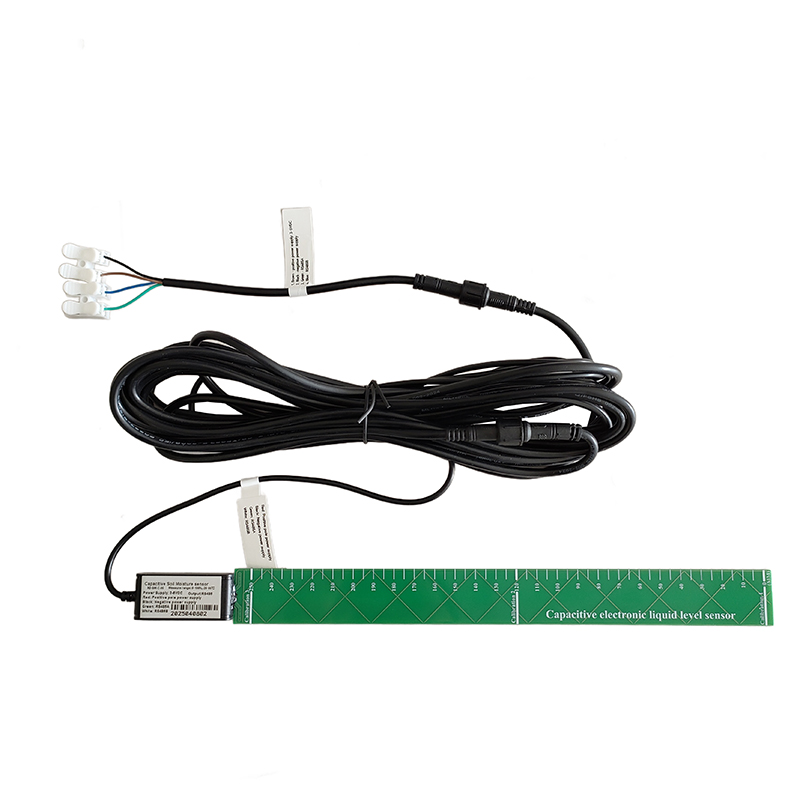 0-3V 0-5V Rs485 Output Modbus Capacitive Water Level And Temperature 2 In 1 Sensor For Rice Fields