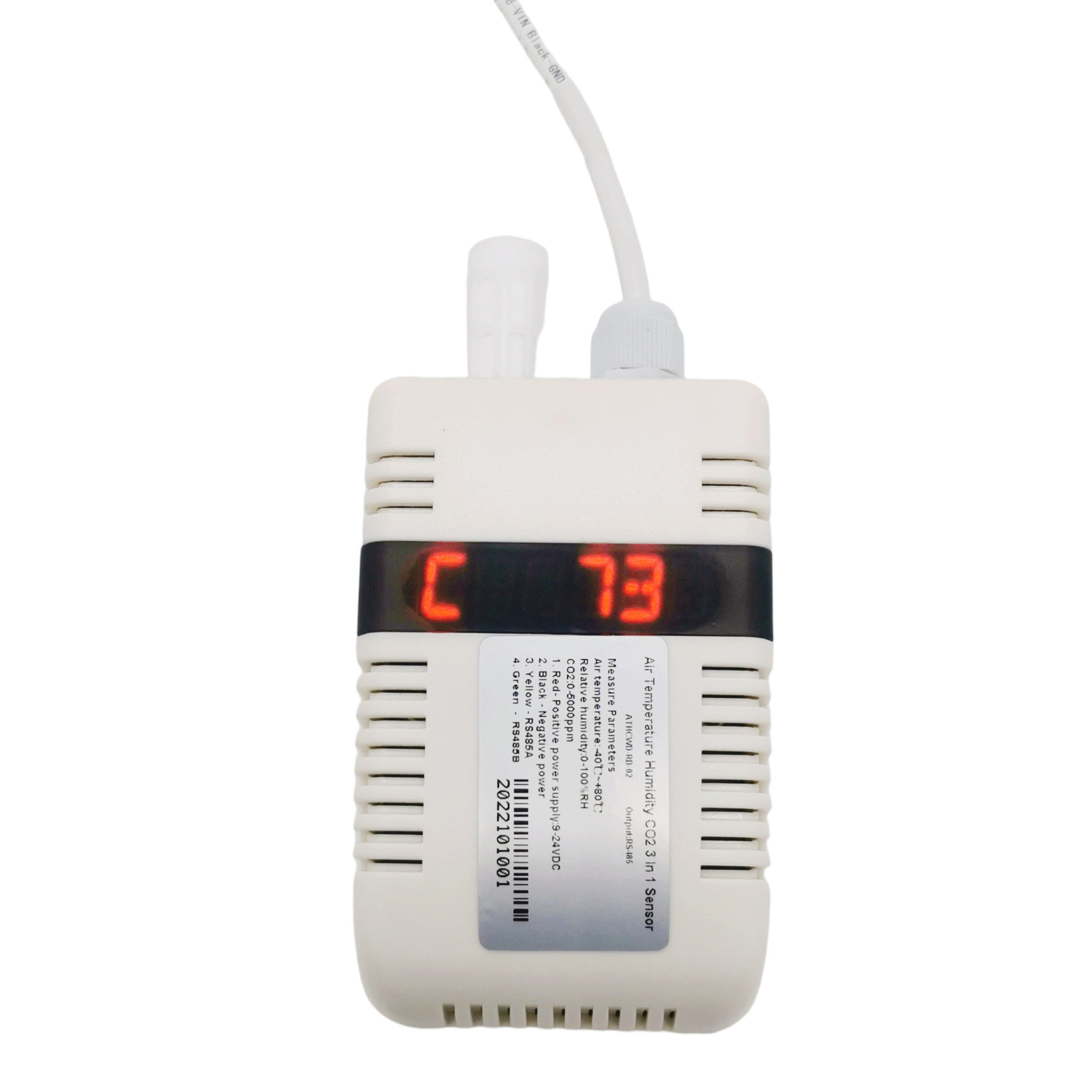 Air Temperature  Humidity Co2  3 In 1 Sensor Tester