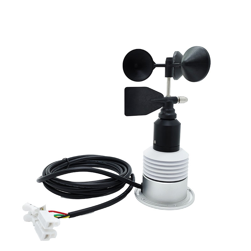 GPRS 4G WIFI LORA LORAWAN WIND SPEED AND DIRECTION AIR TEMPERATURE HUMIDITY PRESSURE MINI WEATHER STATION