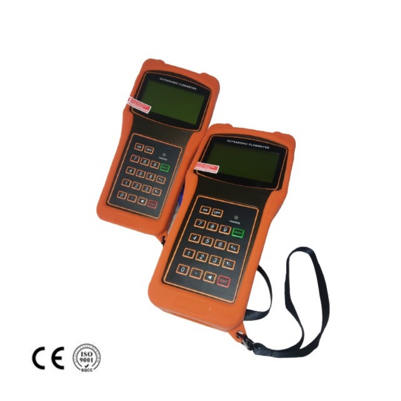 Handheld Ultrasonic Flowmeter