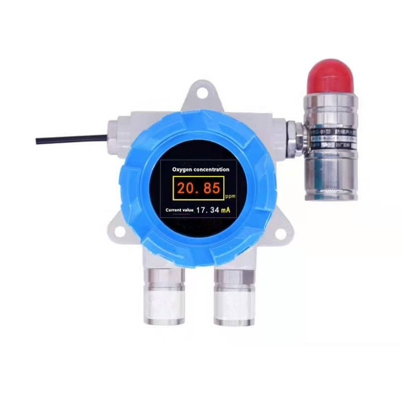 Mine Tunnel Gasoline Station Industrial Grade Explosion-proof On-line  Gas Alarm Detector