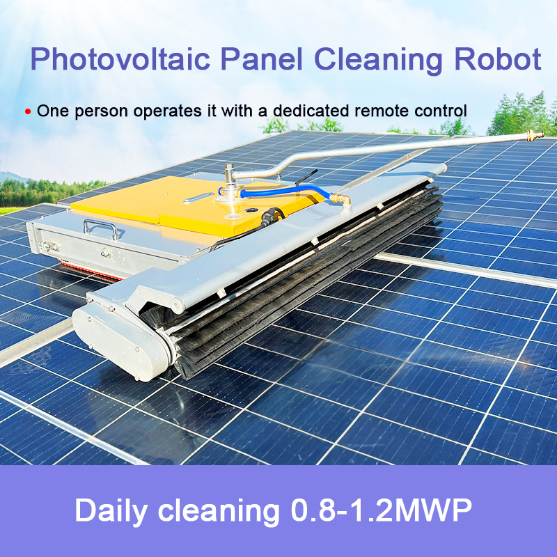 Panel Cleaning Robot
