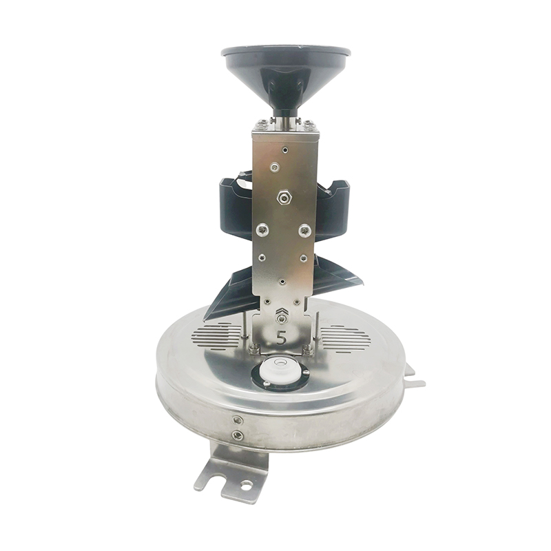 0.1MM 0.2MM 0.5MM Pulse RS485 Output Double Tipping Bucket Stainless Steel Rain Gauge