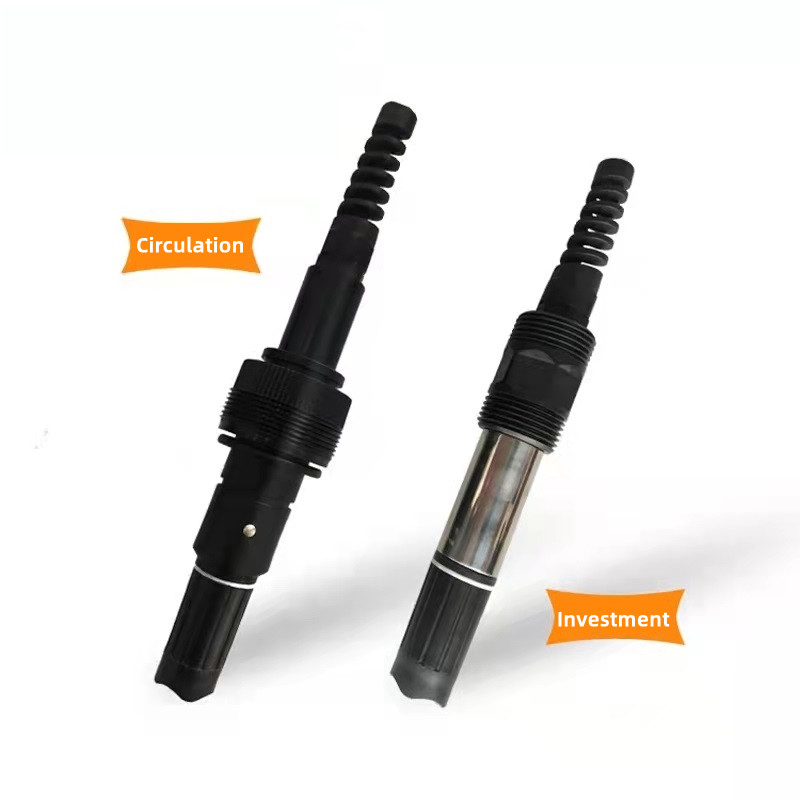 RS485 Output 4-20ma Electrode Polarographic Free Residual Chlorine Sensor