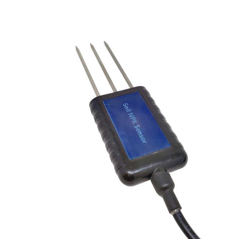 Soil npk sensor with server and software