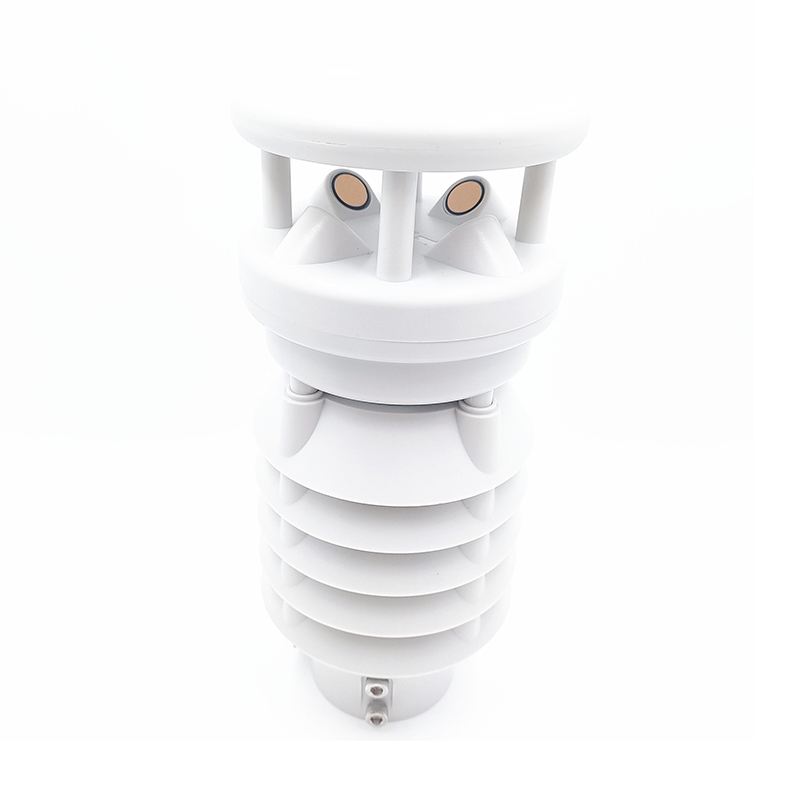 Mini 13 in 1 Temperature humidity Wind direction Air Pressure PM2.5 PM10 CO NO2 SO2 O3 H2S TVOC weather station