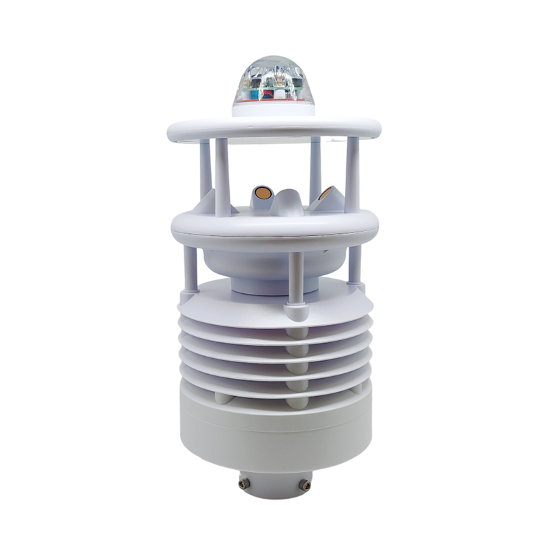 Twelve Parameters MODBUS Ultrasonic Lora LORAWAN Compact MICROMETEOROLOGY City Compact Weather Station