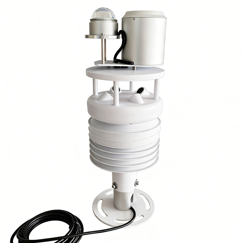 Hot Recommendation Integrated Weather Meteorological Monitoring Sensor Rainfall Solar Radiation Monitoring Station