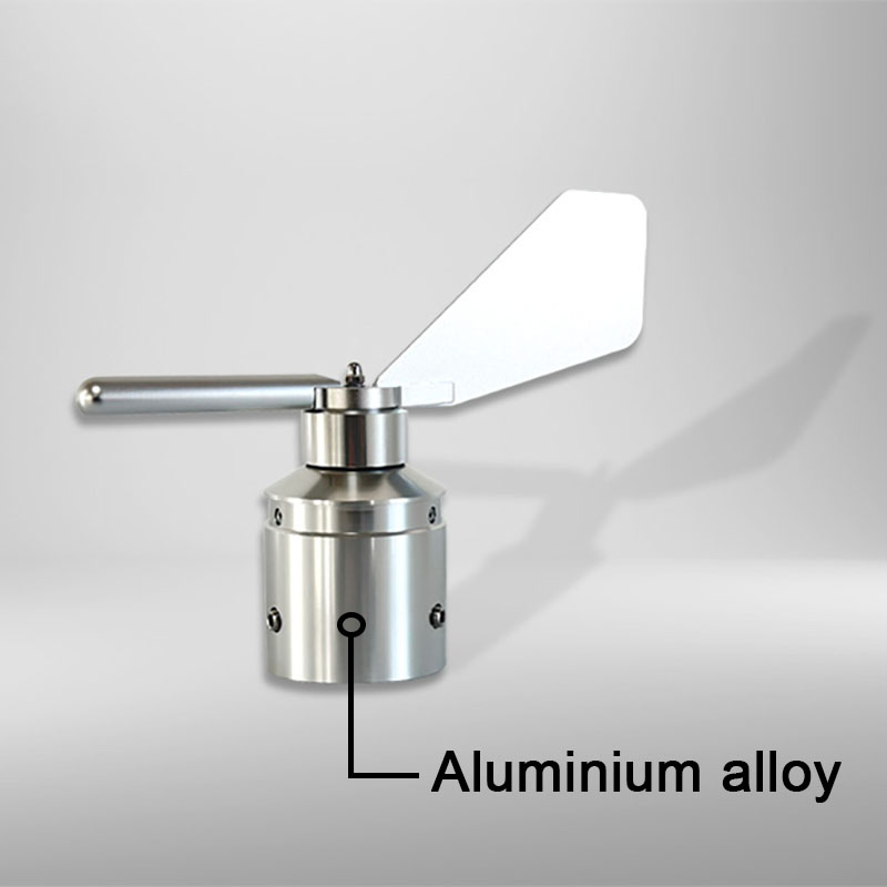 RS485 Output DC12-24V 0-360° Aluminum Alloy Wind Direction Sensor