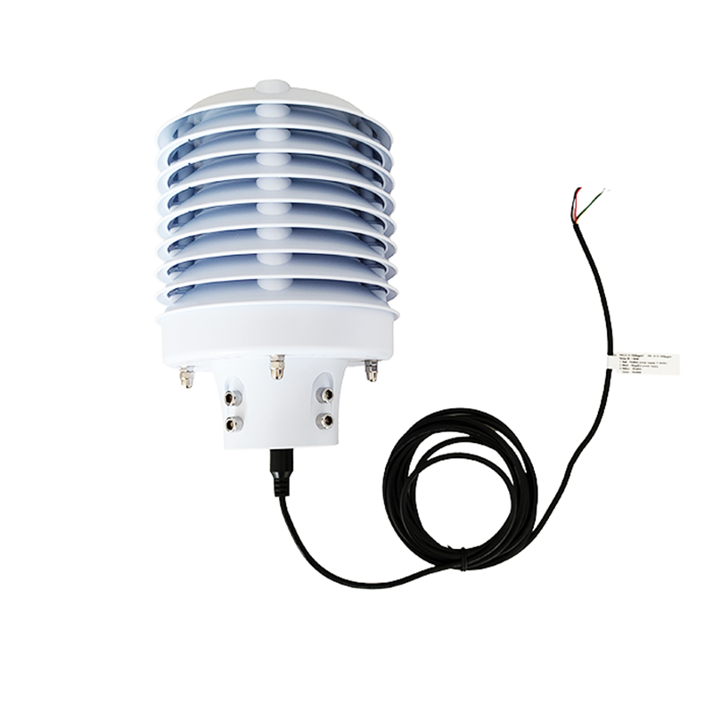 ASA RS485 Air Temperature and Humidity Noise No2 Co O3 Pm2.5 PM10 Dust-Proof Radiation-Resistant Multi-Parameter Gas Sensor