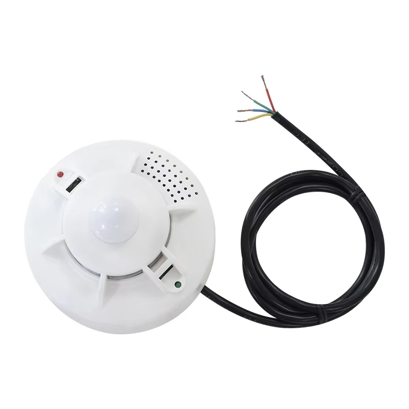 RS485 Ceiling Temperature Humidity Illumination Carbon Dioxide Co2 Noise Air Quality Sensor Gas Detector Gas Analyzers