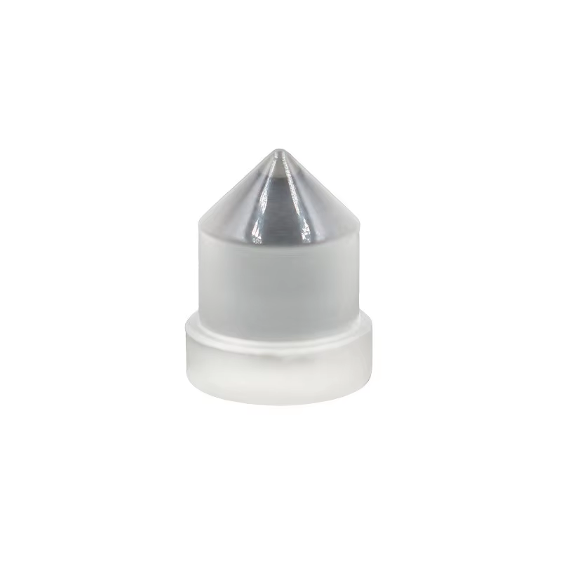 High-Precision Acrylic Prisms Cone Light Guide Lens High-Temperature Resistance Corrosion Resistance Special Features