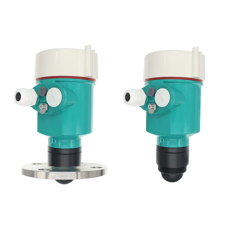 80GHz FM radar Water Level Gauge Sensor Integrated Transmitter Water Level Gauge Oil tank Level Meter