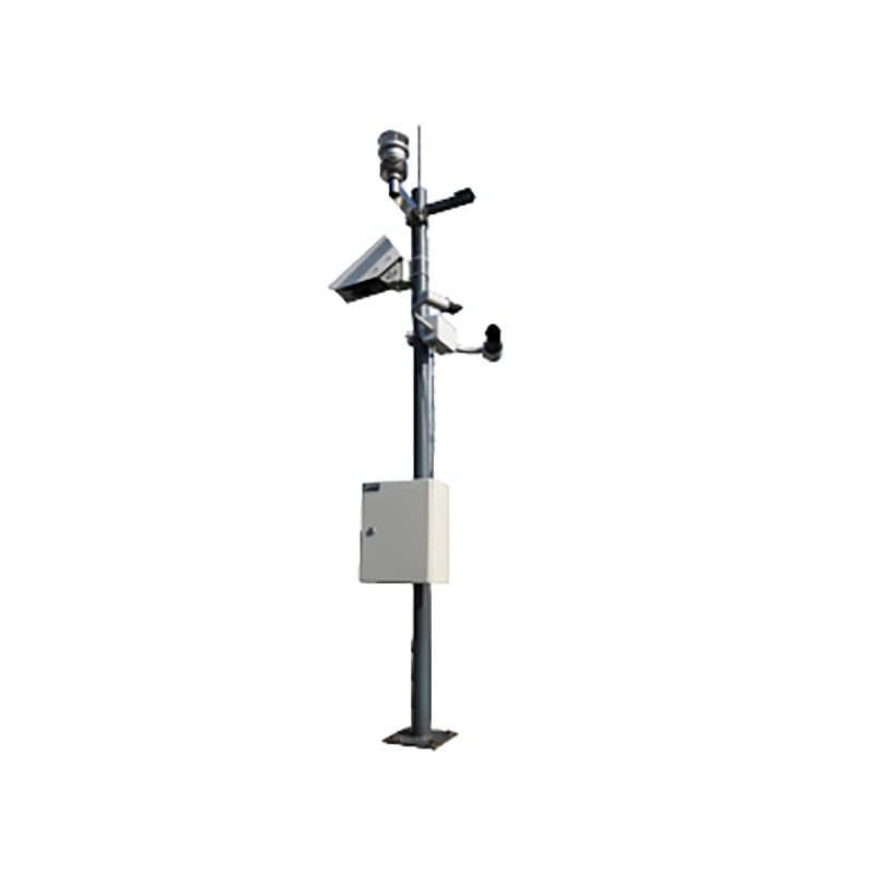 GPRS 3G 4G HIGHWAY AUTOMATIC WEATHER STATION SIX ELEMENTS VISIBILITY SENSOR ROAD CONDITION SENSOR COLLECTOR LIGHTNING ROD