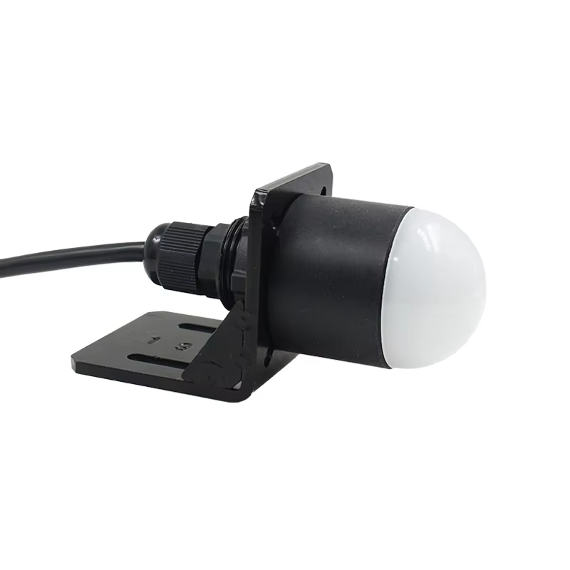 Photosensitive Probe Metal Shell Illumination Sensor RS485 Sunlight Intensity Brightness Meter Environmental Light Intensity