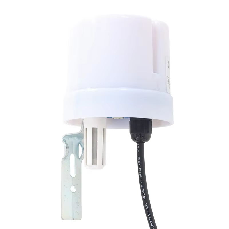 Outdoor Waterproof and Dustproof Thermometer Hygrometer Illuminance Sensor Outdoor Transmitter Wind Speed Tester