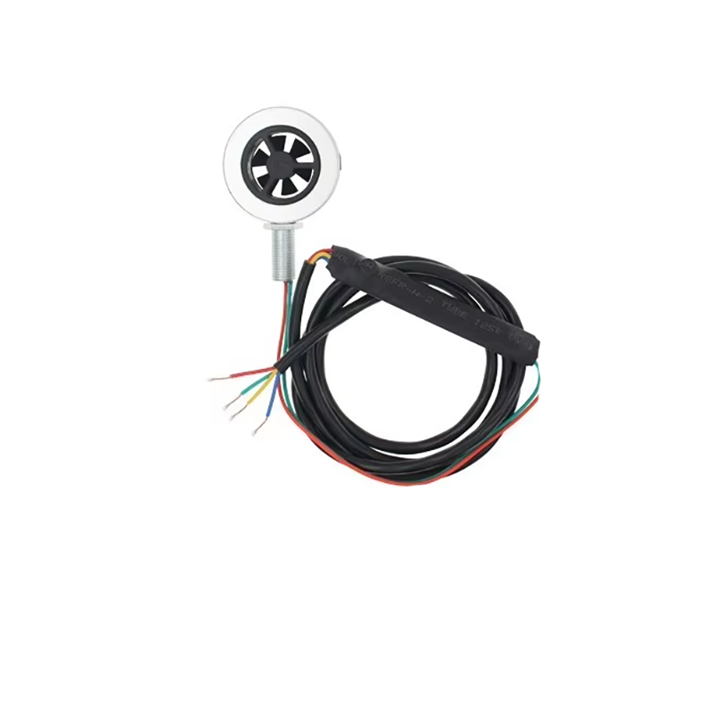 RS485 4-20mA 0-5v Anemometer Impeller Wind Speed Sensor Duct Wind Transmitter Duct Air Velocity Sensor