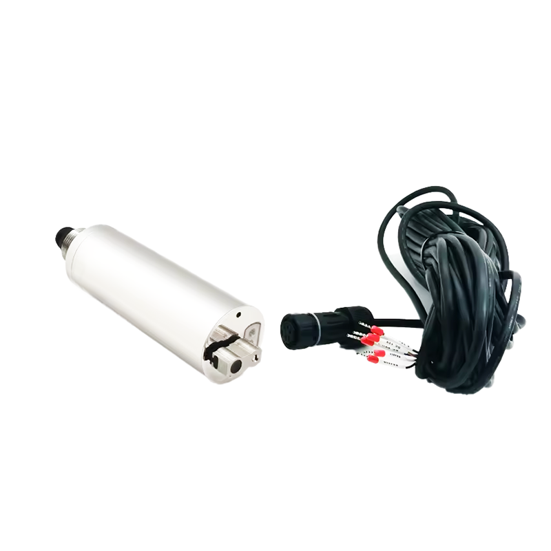 Intelligent Belt Automatic Cleaning Brush Stainless Steel Water And Oil Detection Sensor Petrochemical Wastewater