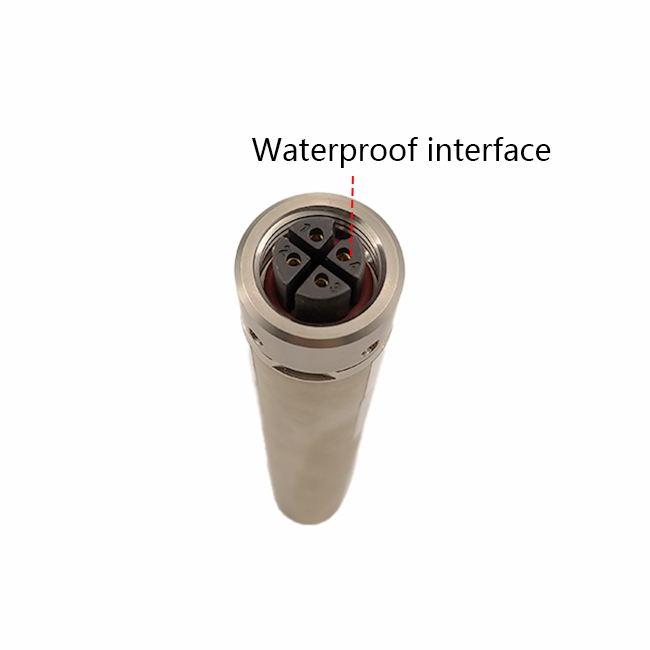 RS485 Industrial Oil in Water Sensor Cleaning Equipment Oil in Water Analyzer Online Titanium Alloy Oil in Water Meter Tester