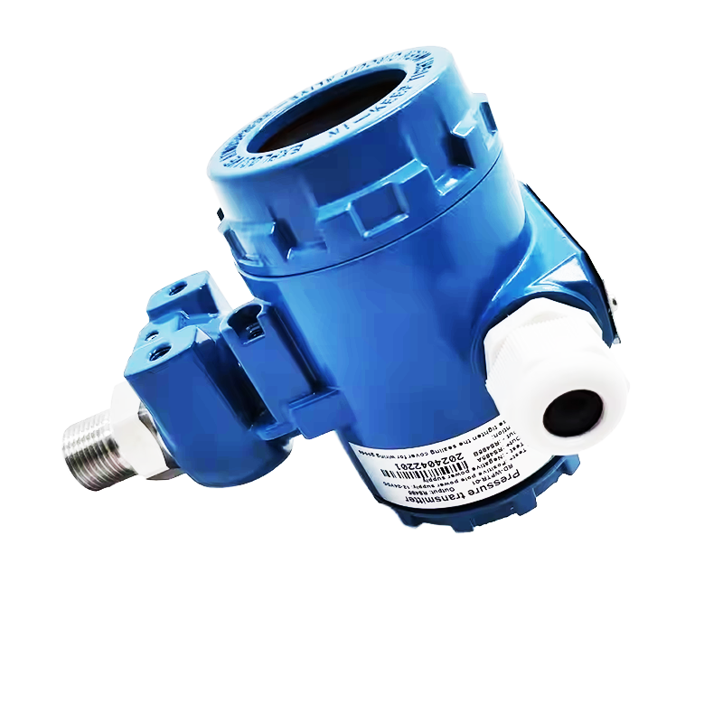 Rs485 4-20Ma Lcd Explosion-Proof Digital Smart Stainless Steel Pressure Sensor Transmitter For Industrial Hydraulic Gas Liquids