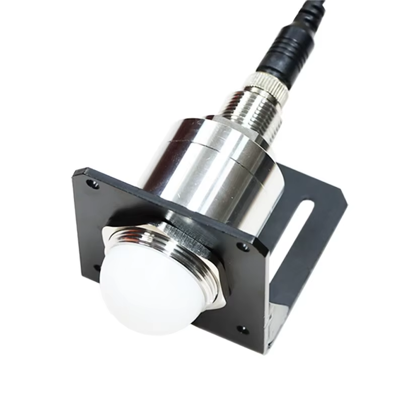 80G Millimeter Wave Radar Level Sensor Waterproof Stainless Steel Reservoir Meter Coaxial Connectors (RF) Product