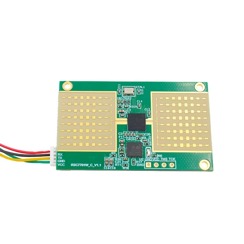 79G radar Millimeter Wave Liquid Level Sensor 80G High Frequency Water Level Meter RS485 Liquid Ranging Module
