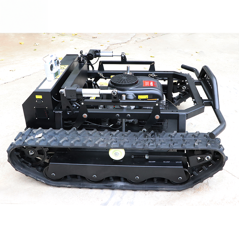 Professional Robot Crawler Remote Control Lawn Mower for Farm Garden and Home Orchard Brand Country OEM logo Can Be Customized
