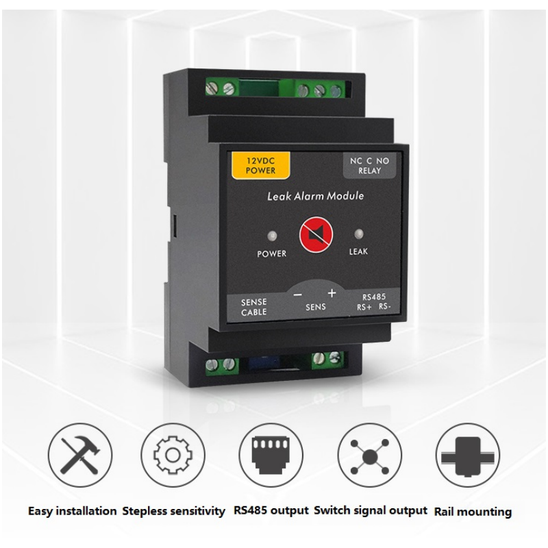 Rs485 output water Leak Detector sensor