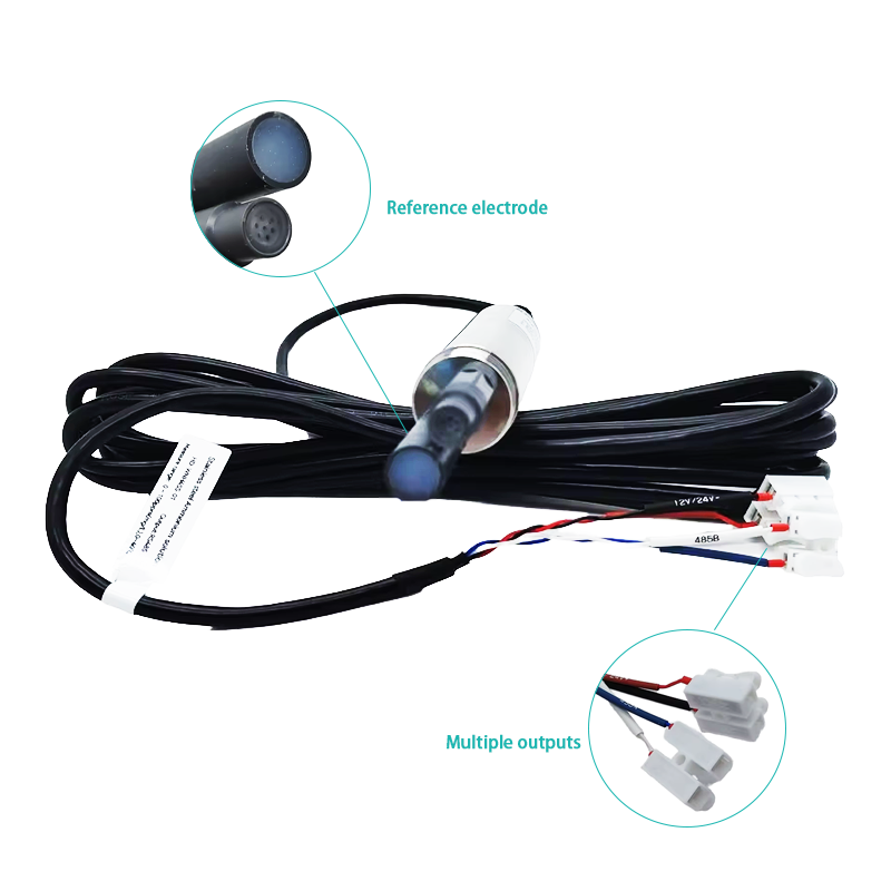 Lora Lorawan Rs485 Online Water Ammonium Nitrogen Sensor For Aquaculture