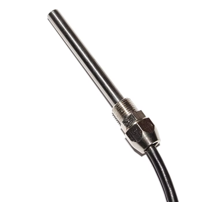 Stainless Steel Package Temperature Sensor Waterproof and Dustproof Temperature Probe Industrial Grade