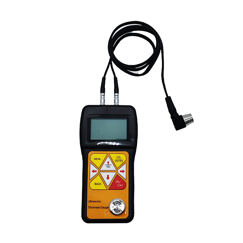 DIGITAL ULTRASONIC THICKNESS GAUGE METAL PLASTIC CERAMIC GLASS ALUMINUM COPPER GLYCERIN ULTRASOUND MEASURE THICKNESS