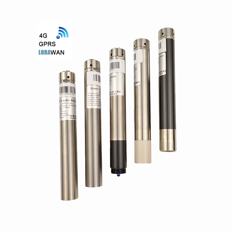 Multi Parameter Aquaculture Water Tester Dissolved Oxygen ORP Ph Turbidity Ec Meter Corrosion Resistance Titanium Alloy Sensor