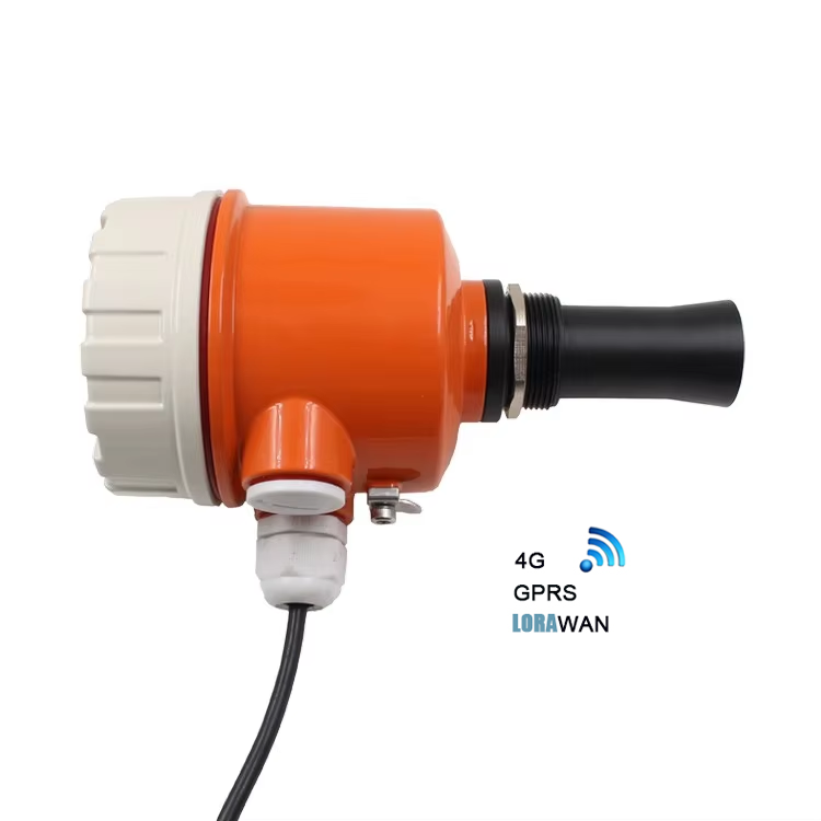 Ultrasonic Controller Electronic Liquid Level Meter Transmitter Explosion/corrosion-proof  Differential Meter Display Sensor