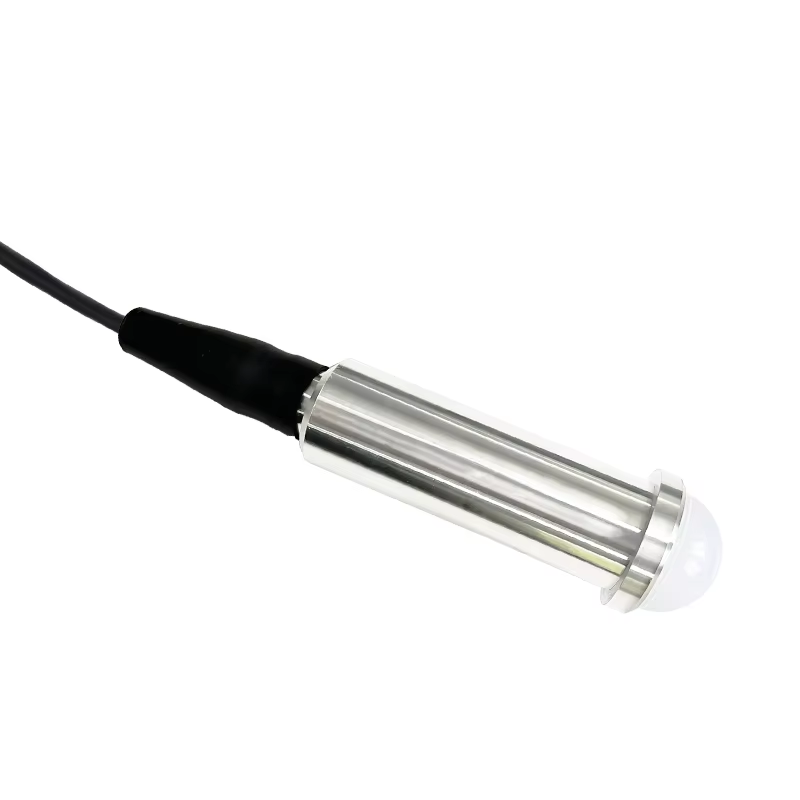 Industrial Waterproof RS485 Light Intensity Transmitter Submersible Under Water Light Intensity Sensor Measuring Instruments