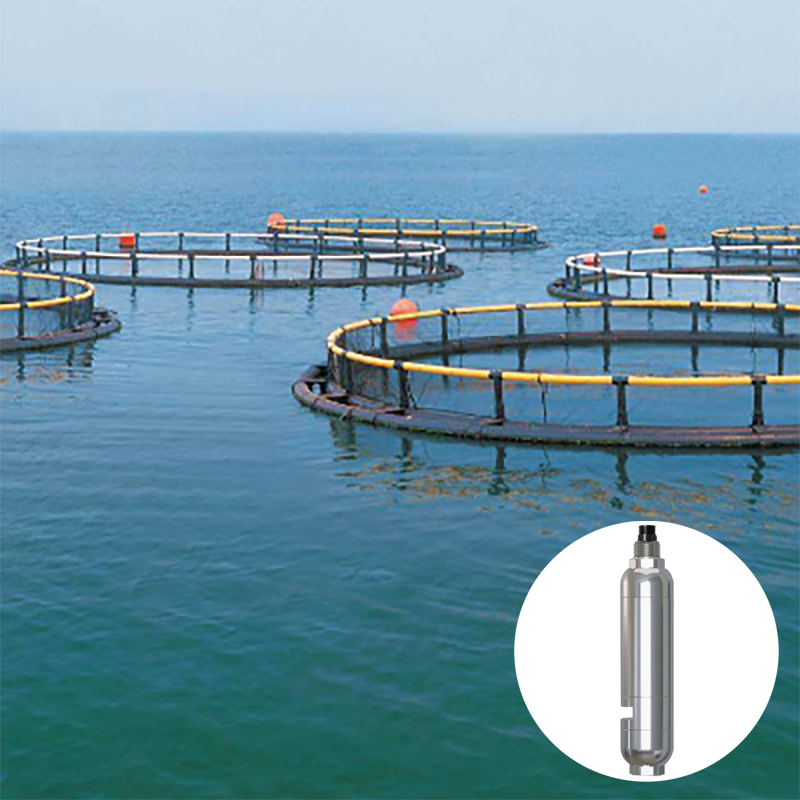 RS485 WATER COLOR SENSOR CHROMA METER IS SUITABLE FOR A VARIETY OF WATER ENVIRONMENT RIVERS AND LAKES GROUND WATER