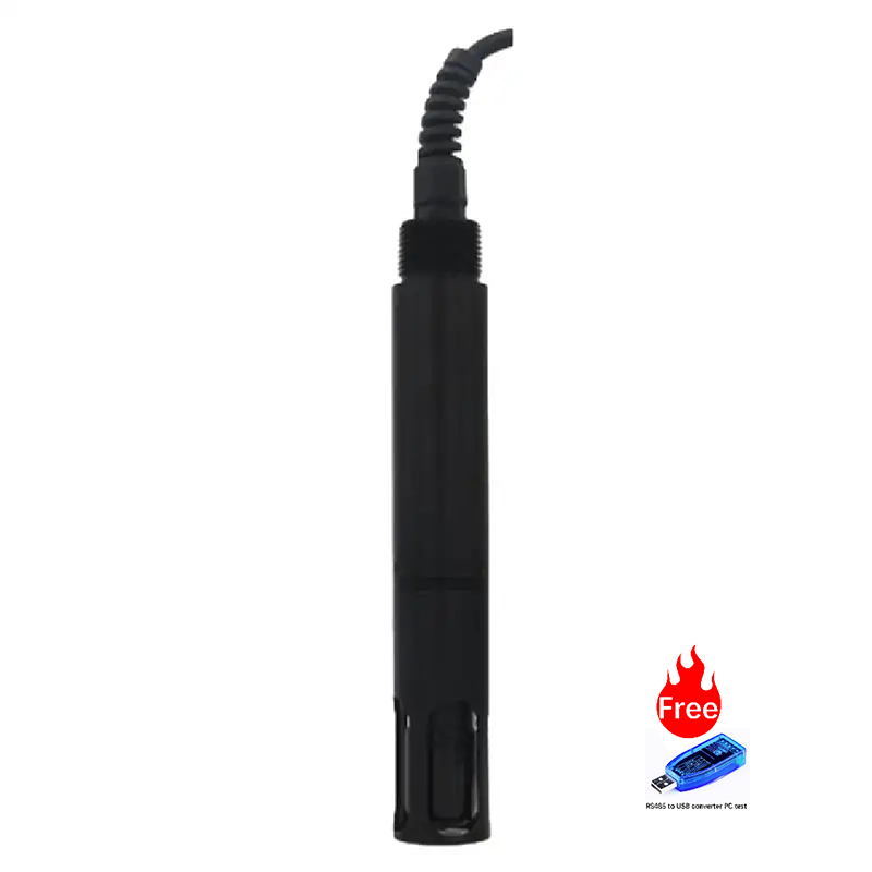 Industrial Online Electrode Water Nitrite Sensor Is Suitable For Long Term Monitoring Of The Environment