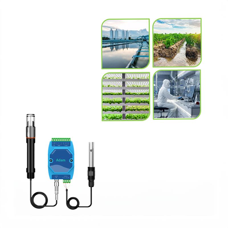 LORAWAN LIQUID QUALITY TESTING INSTRUMENTS MULTI PARAMETER WATER PH EC TEMPERATURE TDS SALINITY SENSOR FOR SCIENTIFIC EXPERIMENT