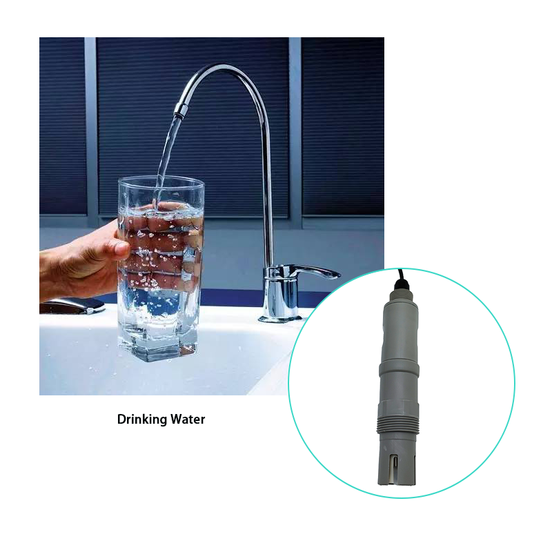 ONLINE RS485 WIFI 4-20MA WATER PH EC SALINITY TEMPERATURE TDS QUALITY SENSOR FOR DRINKING WATER TEST