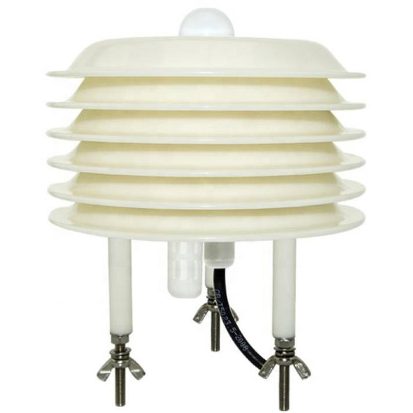 3 In 1 Compact Weather Station Air Temperature Humidity Co2 Detector