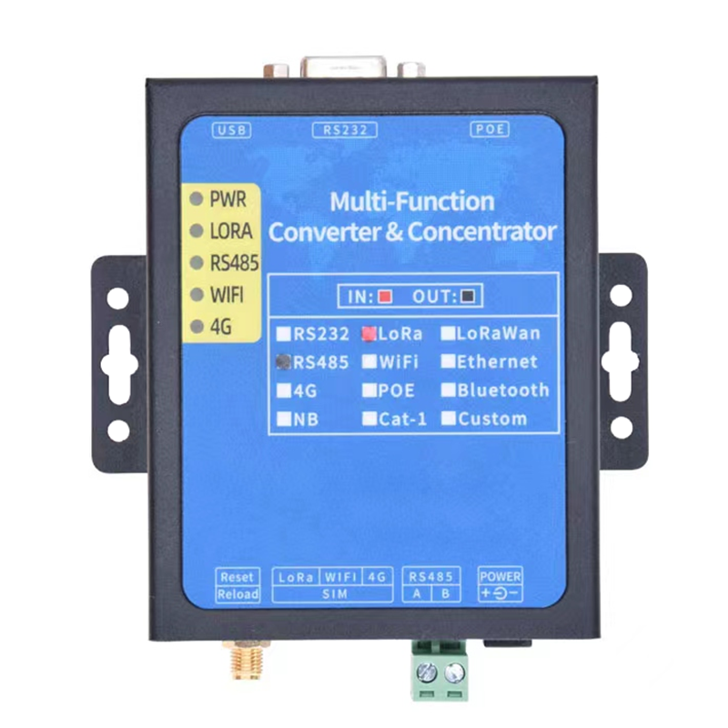 RS232 RS485 to Ethernet Modbus Gateway MQTT Gateway Edge Computing Modbus RTU